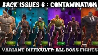 Variant 6 All Boss Fights