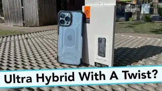 Первые впечатления от чехла Spigen Nitro Force! [iPhone 13 Pro Max]