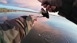 Trout and Bluegill Fishing at the Fin & Feather Club