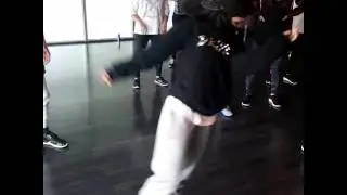 Kolanie Marks class. Danced by Erin Anderson.