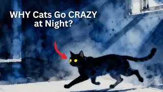 Why Your Cat Suddenly Runs Around the House at Night
