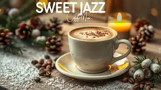 Relaxing Smooth Jazz ☕ Winter Coffee Shop Piano Music for Work & Study