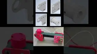 DIY Belt Conveyor with 3D-Printed Pulleys | For PLC Training Use　#PLC #Conveyor #3DPrinted