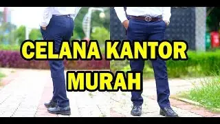 Bukalapak Zuiter Celana Panjang Kerja Kantor