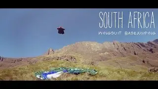 South Africa Wingsuit Basejumping