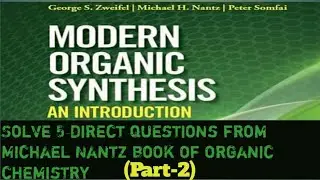 Questions from Nantz for carbonyl compounds(Part-2)