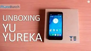 YU Yureka Unboxing and Quick Review