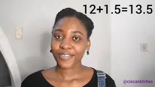 Know how MUCH TO FOLD YOUR FABRIC when making a GARMENT + HOW MUCH FABRIC you need [Very Detailed]