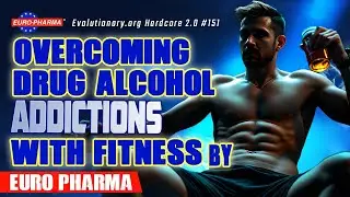 Evolutionary.org Hardcore 2.0 #151- Overcoming drug/alcohol addictions with fitness By Euro Pharma
