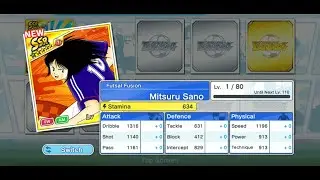 CAPTAIN TSUBASA DREAM TEAM X195 DREAMBALLS