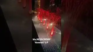Diamond nozzle fountain ⛲⛲