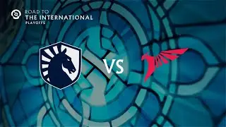 Team Liquid vs Talon Esports &ndash; Game 2 - ROAD TO TI12: PLAYOFFS