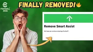 Функция Smart Assist может быть ЗАПРЕЩЕНА в этот четверг (объяснение 7-го этапа eFootball)