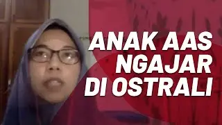 Anak AAS mengajar di kampus Australia | #AWARDEESTORY 35