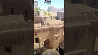 Two ways to smoke A main from CT spawn on Anubis #CS2