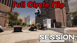 13 - Full Circle Flips