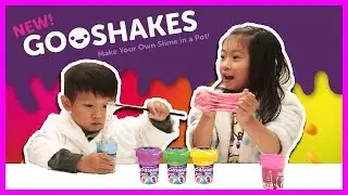 Keycraft Gogopo Gooshake Slime (Making Awesome Slime As Easy As A B C!)