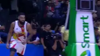 Mo Tautuaa's Crucial Slam Called As Basket Interference