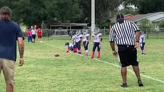 Davenport patriots vs the Tampa bay vikings