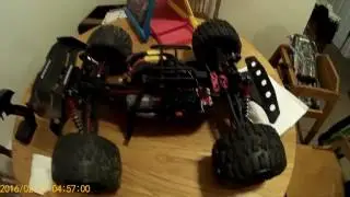 ARRMA SERVO MOUNT UPGRADE