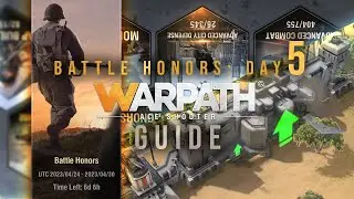 Строительство базы: Battle Honors WarPath Guide