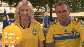 Good Morning Britain Goes Live on Good Morning Sweden! | Good Morning Britain