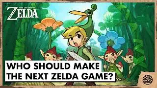 Кто должен создать следующую игру серии Zelda? Секретные партнёры Nintendo: подробности