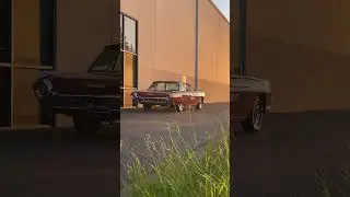 1963 Ford Thunderbird at sunset 🌅🌆
