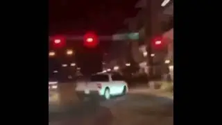 Pickup truck crashes into utility pole and unleashes the transformers ⚡🔥
