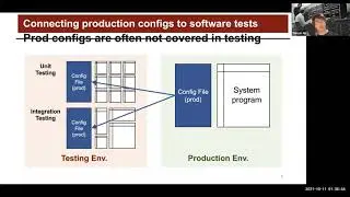 [Lightening] Continuous Configuration Testing (Tianyin Xu)