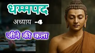 Dhammapada Chapter 4 Explained | Pupphavagga (The Flowers)| Buddhist Teachings in Hindi