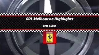 CRL Melbourne F1 Highlights T3