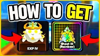 Как получить GHOST III (Rainbow) и EXP IV в All Star Tower Defense X (ASTD X) Roblox