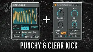 How to Make Your Kick Punchy & Clear | Advanced Kick Layering Techniques in Ableton