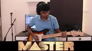 Master Theme|JD bgm|Electric Guitar Cover|Vatsan's Covers