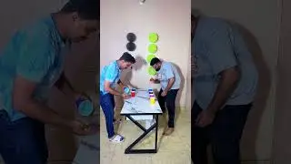 Bounce It, Pop It! Epic 2-Player Challenge 🎯🎈 #balloonpoprace #funny #ballongame #brutalchallenge