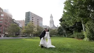Carly & John Teaser | Boston Harbor Hotel Wedding Video | Boston Wedding Video