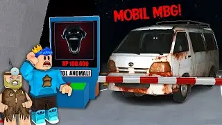 AKU JAGA TOL JAM 12 MALAM BANYAK MOBIL ANOMALI PENAMPAKAN DI ROBLOX!!