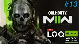 GHOST TEAM – Call of Duty Modern Warfare 2 Campaign | No Commentary | Episode 13