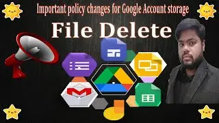 Important policy changes for Google Account storage | Google Policy Update 2021