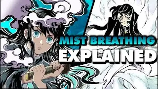 MIST BREATHING EXPLAINED! | Demon Slayer | Breathing Analysis 101 | Muichiro Tokito
