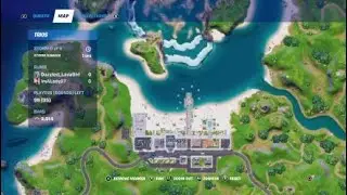 Interact with Rift Tour Posters Location - Fortnite