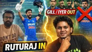 RUTURAJ IN 😳 HOME SERIES LOST 💥ONE STAR IS GOING OUT&hellip;#Ruturaj#ShubmanGill#Shreyas#INDvsNZ#kohli