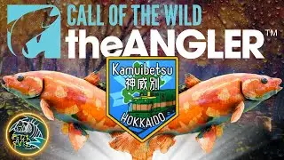 LEGENDARY CRAB Search! (FOUND) Fishing in Japan! Call of the Wild: TheAngler!