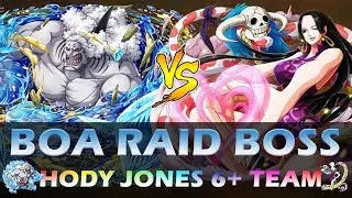 [OPTC] Boa Hancock 60 Stamina (1:40) - Double Legend Hody Jones 6+