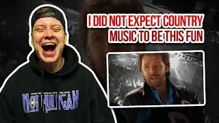 This Song IS MY NEW JAM! First Reaction To Brooks and Dunn - Boot Scootin' Boogie