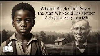 When a Black Child Saved the Man Who Sold His Mother &mdash; A Forgotten Story from 1851