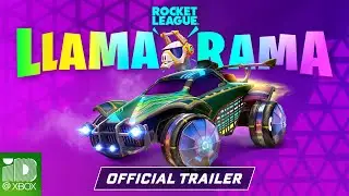 Rocket League &mdash; Llama-Rama 2021 Trailer