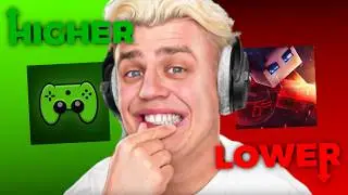 Higher or Lower, aber mit Deutschlands DÜMMSTEN Streamer!