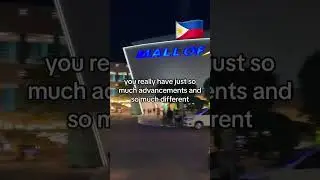 ТОРГОВЫЕ ЦЕНТРЫ НА ФИЛИППИНАХ 🇵🇭 НАМНОГО ЛУЧШЕ, ЧЕМ В КАНАДЕ 🇨🇦